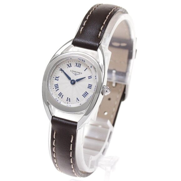 LONGINES Equestrian L6.135.4 Silver Dial Quartz Ladies Watch_869853 main image 5